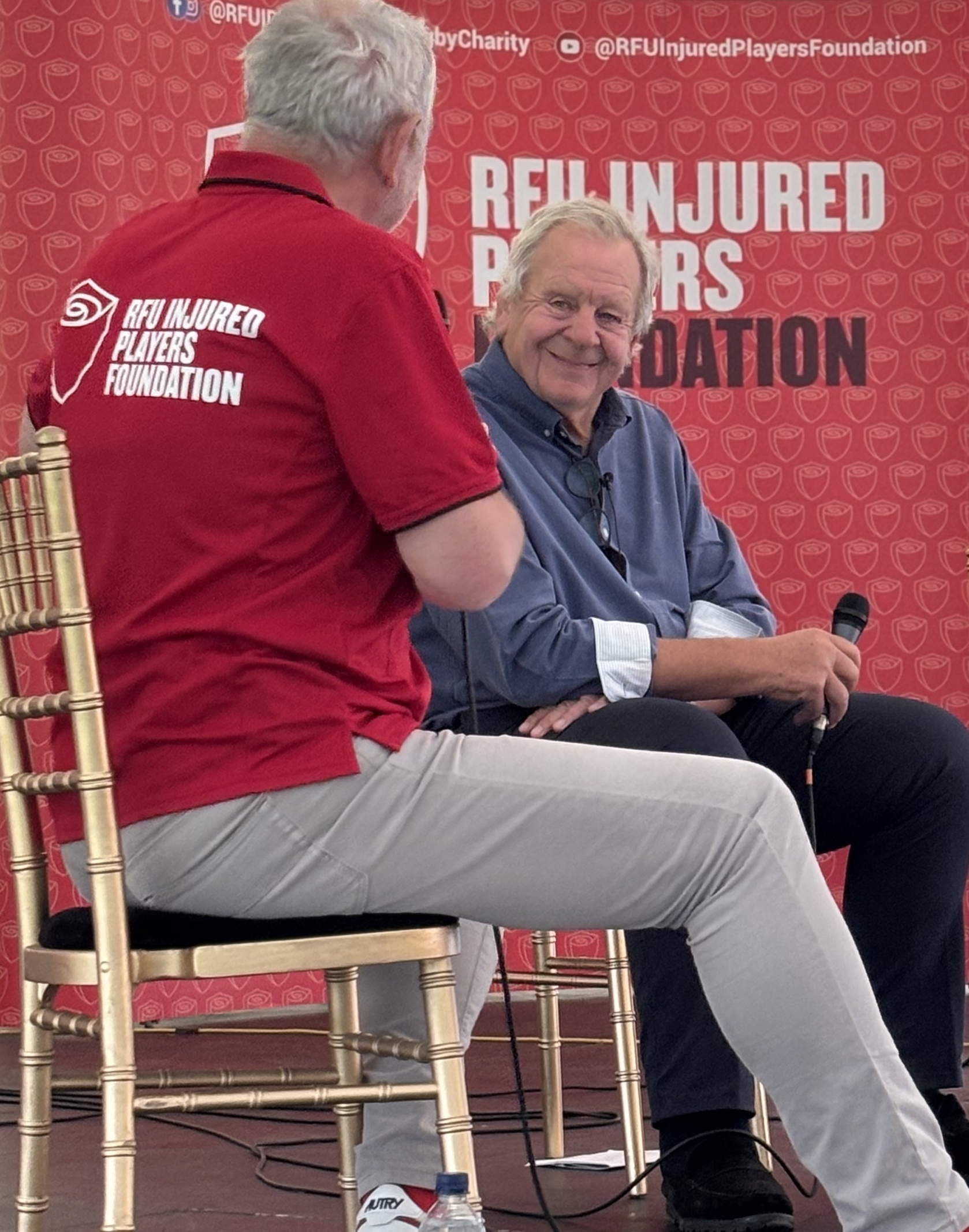 An evening with Sir Bill Beaumont and Nick Mullins