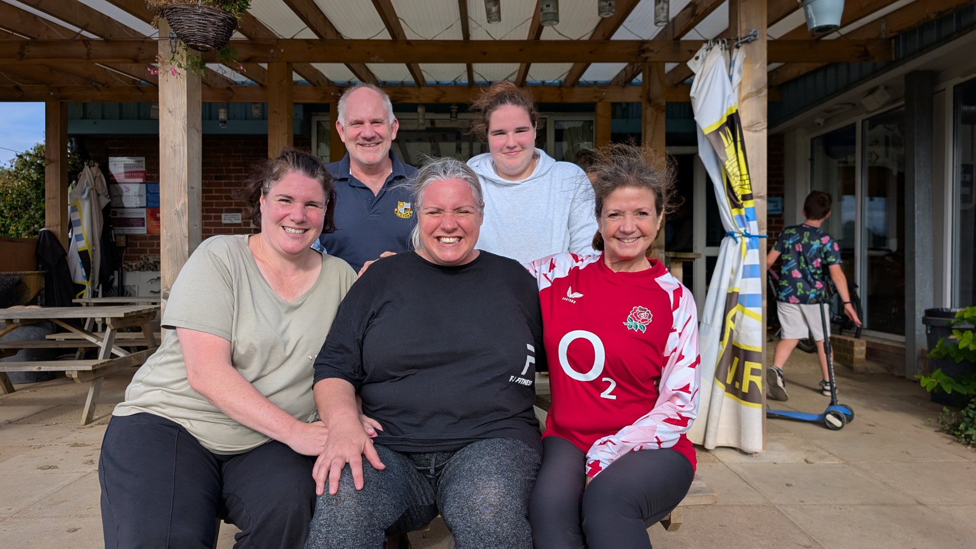 Warlingham RFC support Emma Chapman