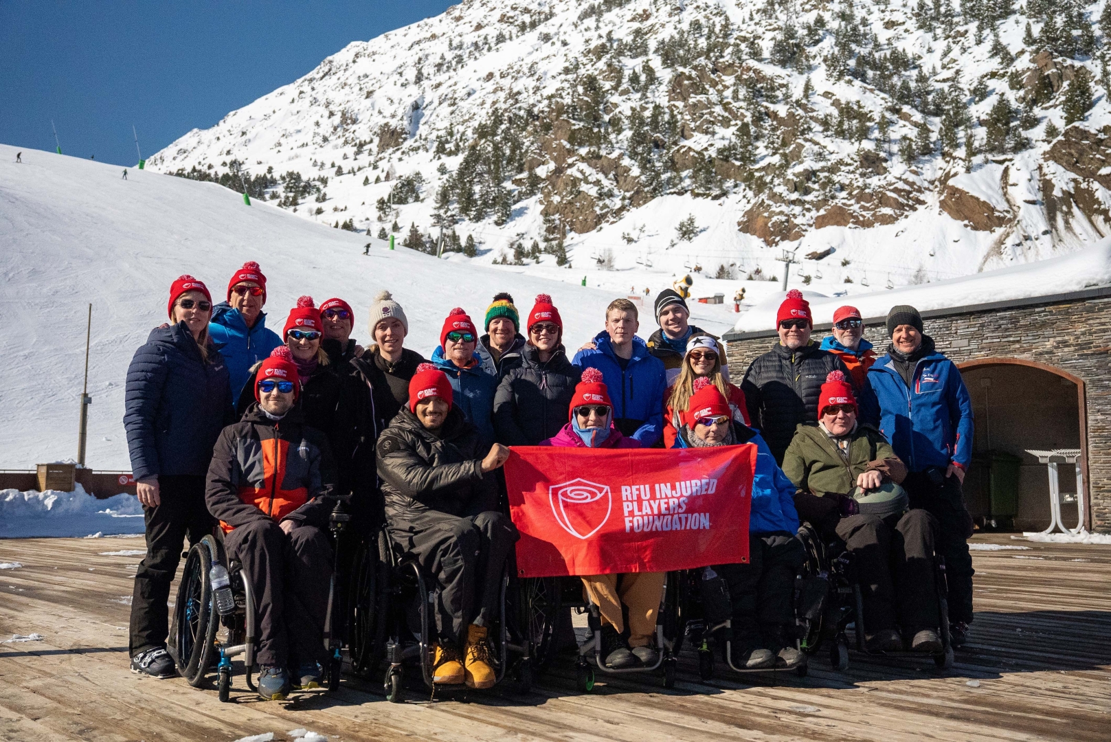 IPF Members take to the slopes of Andorra