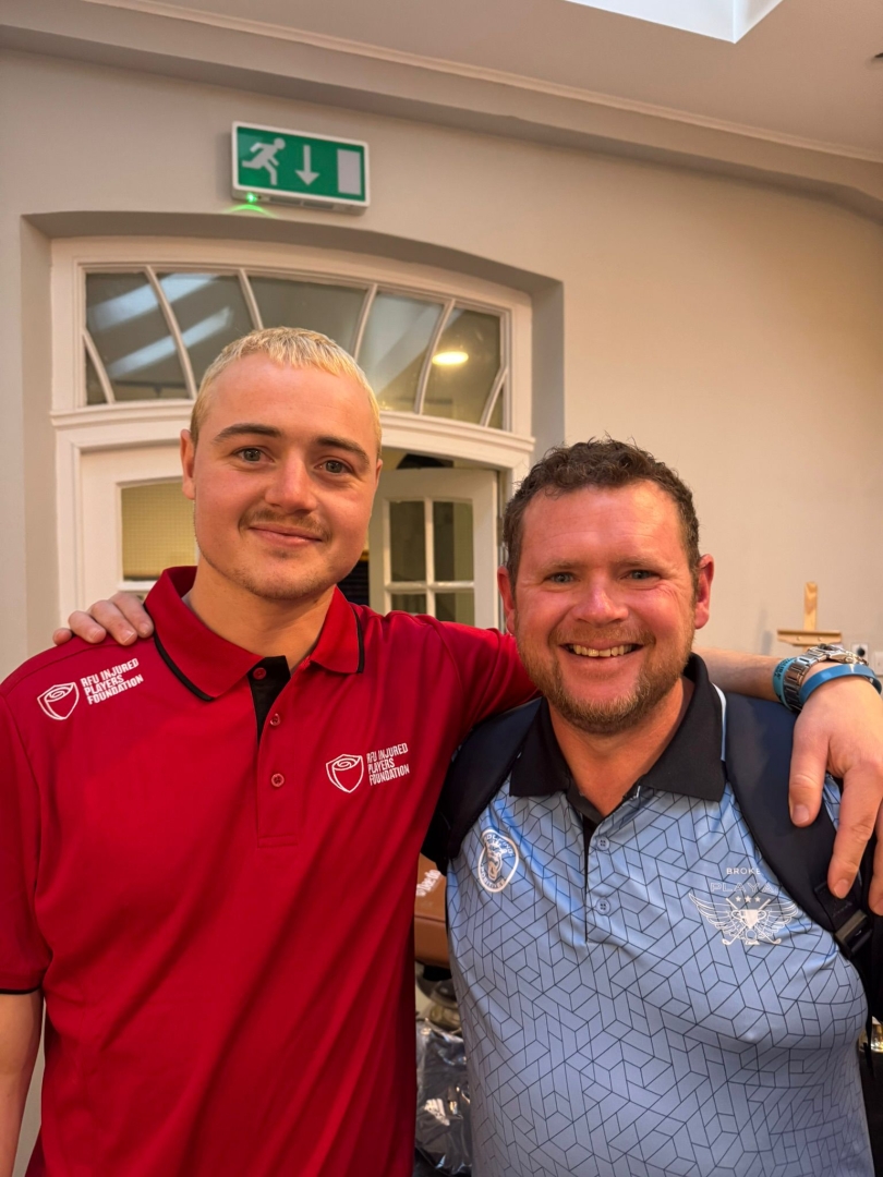 IPF Members Iain Millar and Hamish Minton