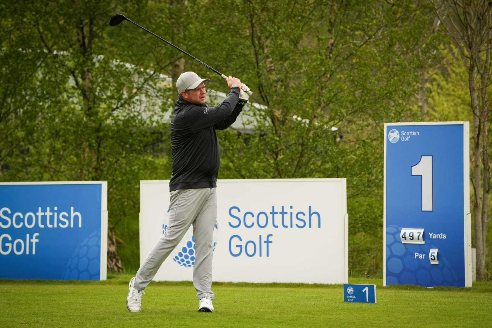 Iain Millar at Scottish Golf Open
