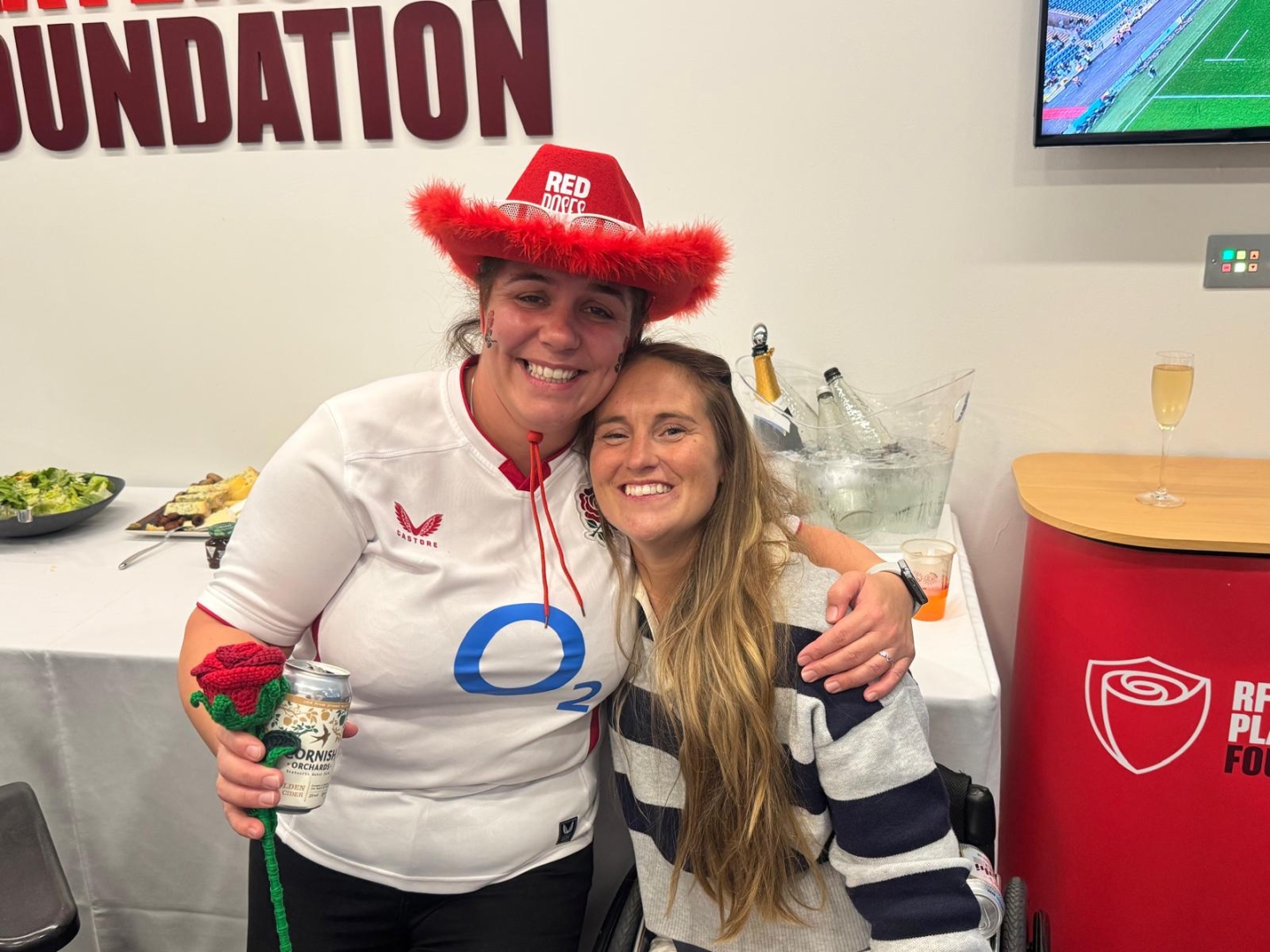 When the rugby family really matters