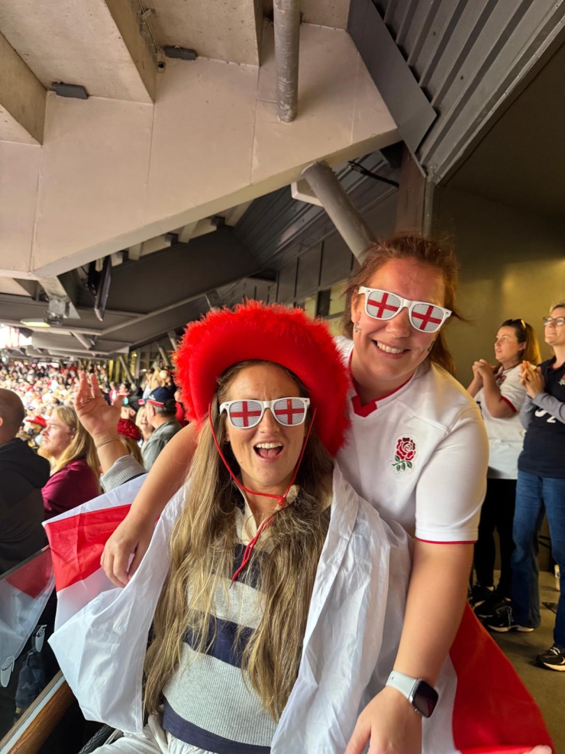 IPF Members Dani and Joanne