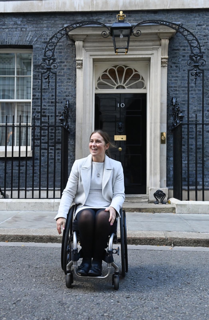 Dani heads to Downing Street