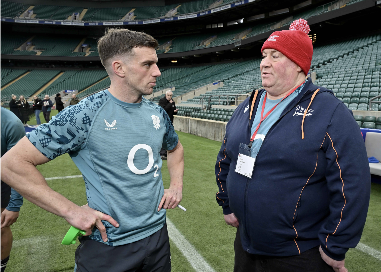 IPF Member Paul with George Ford