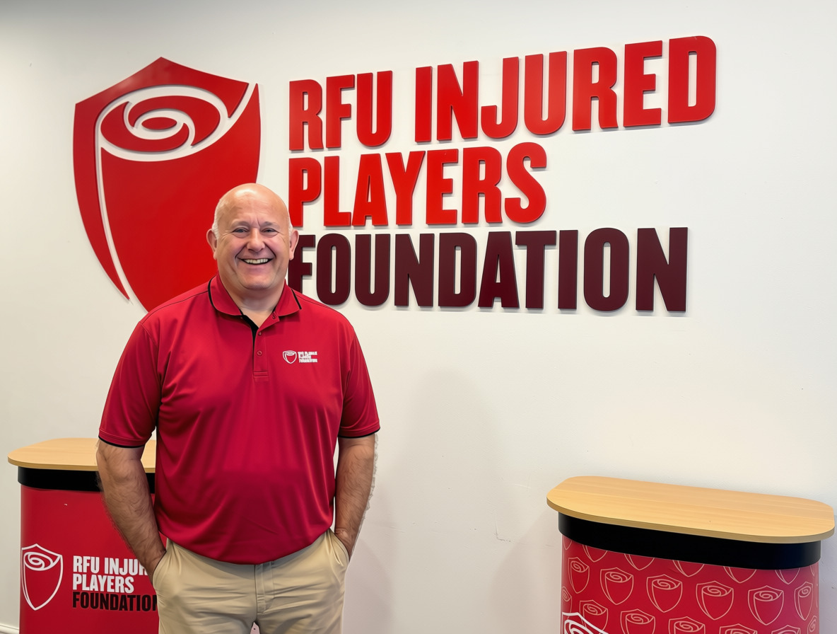 Evan Davies announced as new Chair of RFU Injured Players Foundation