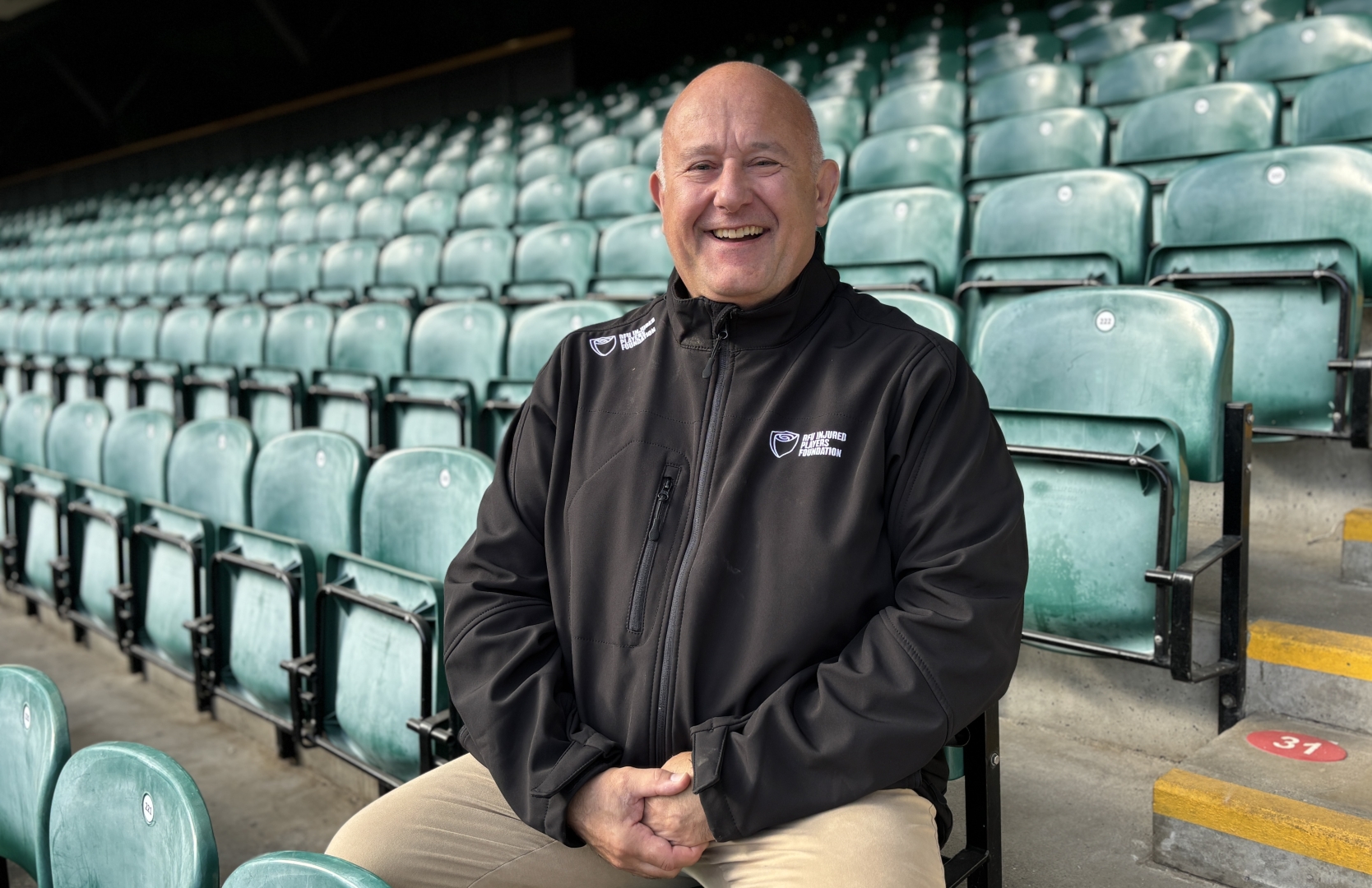 Evan Davies announced as new Chair of the RFU Injured Players Foundation (IPF)