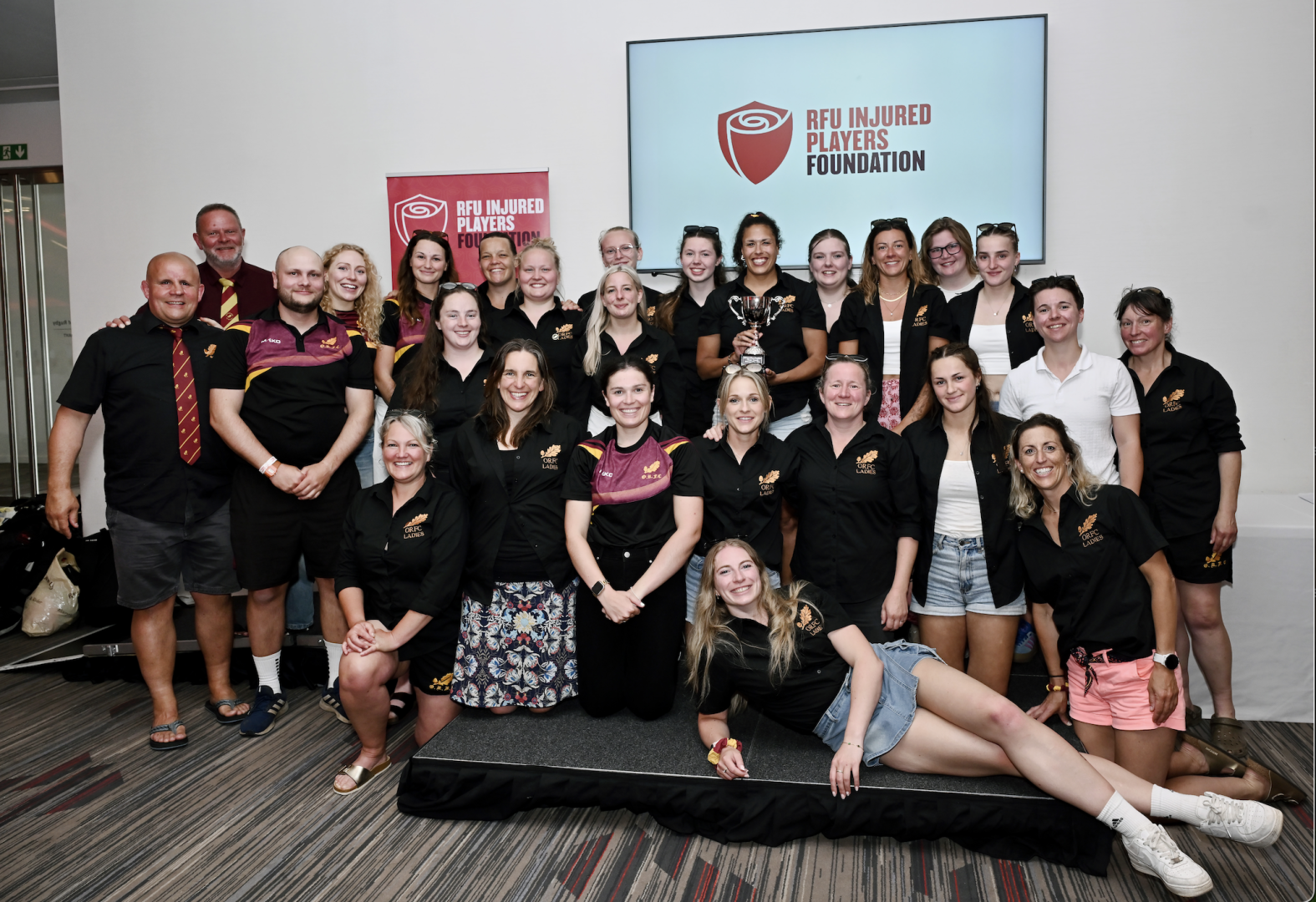 2026 IPF Women's Tournament winners Okehampton RFC