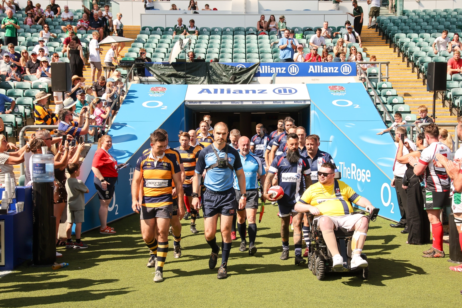 IPF Ambassador Luke Pearce surprises IPF Member Mike Race
