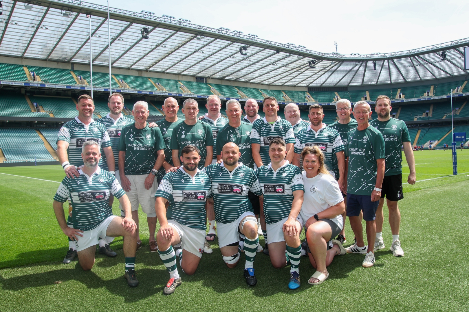 Chosen Hill RFC at IPF Men's Vets Day