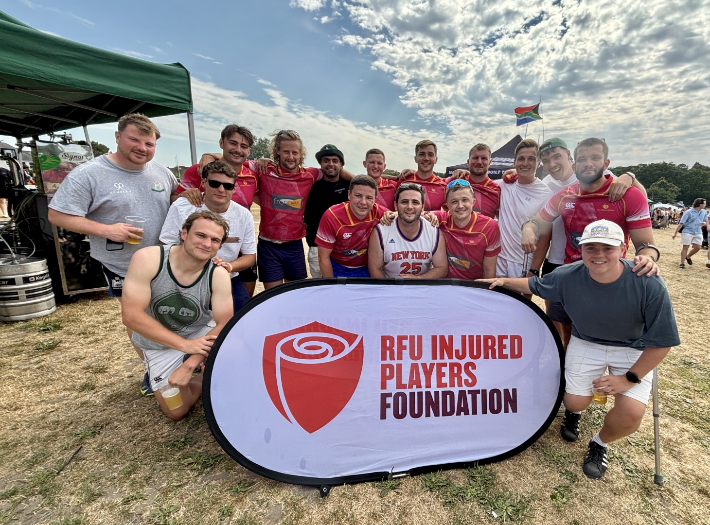 JF7s epic summer sizzler in support of IPF and Wooden Spoon