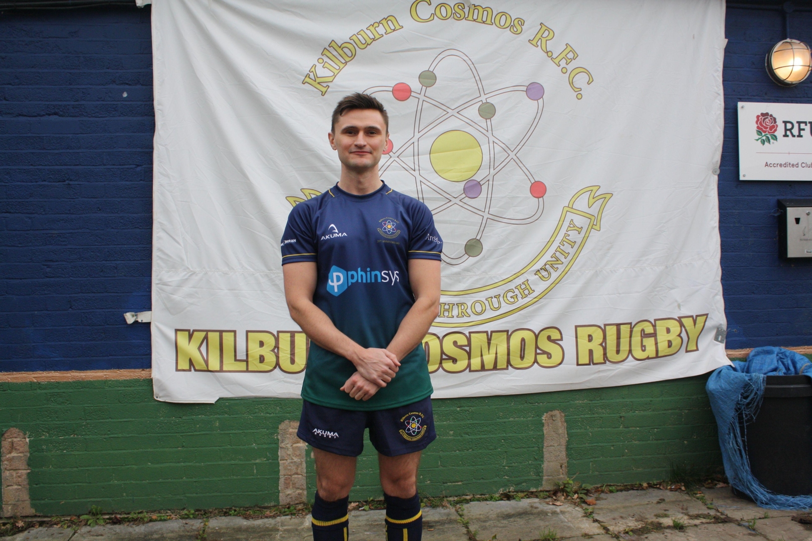 Running for family and the extended rugby family  