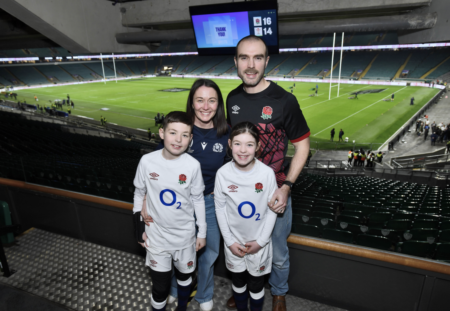 IPF Member Mike and family