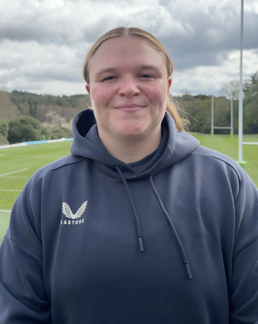 Red Roses front row Sarah Bern sends message of support for Red Roses fan