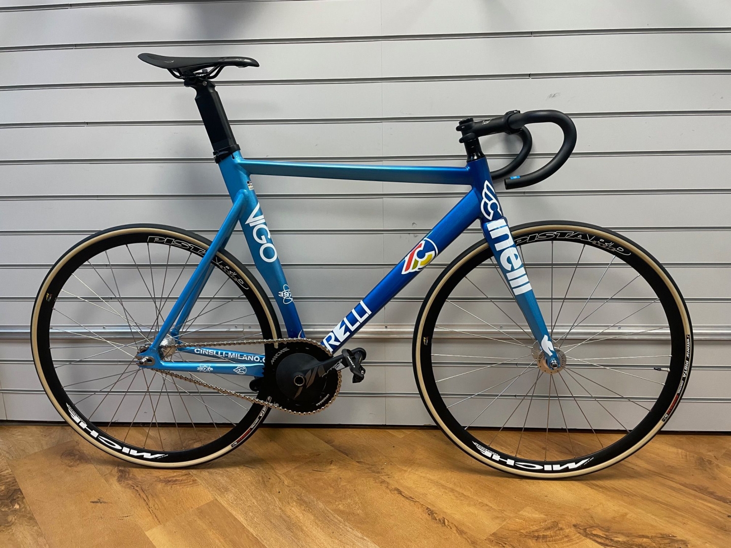 IPF beneficiary Spencer Wadsworth track cycling