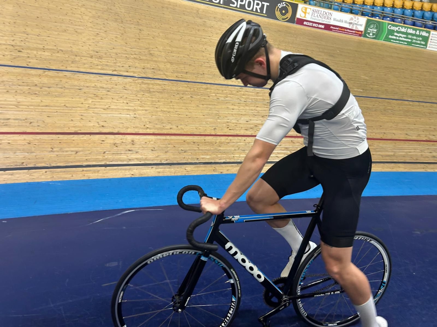 IPF Beneficiary Spencer Wadsworth takes to the track at the National Championships