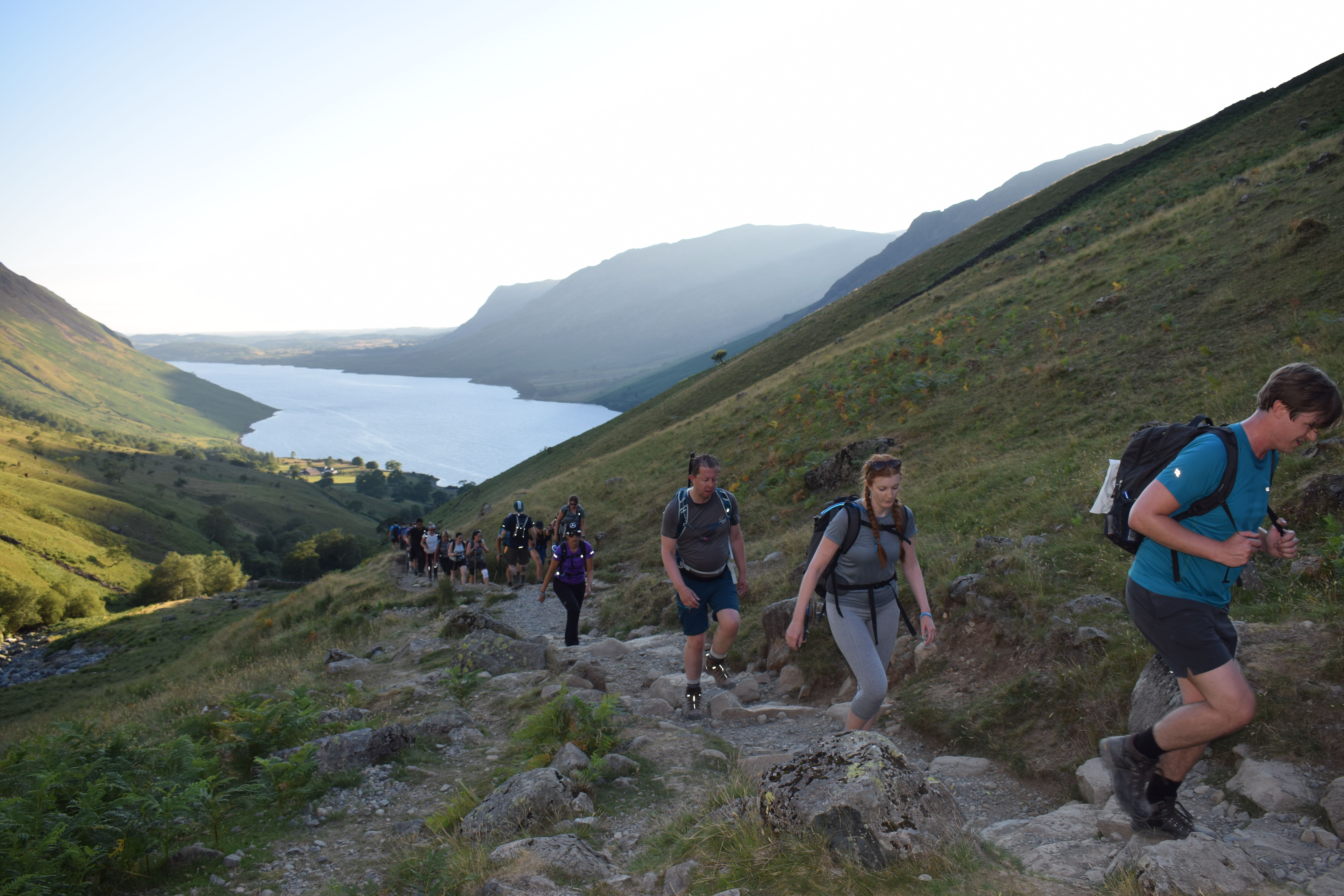 Trekking and Trail Running