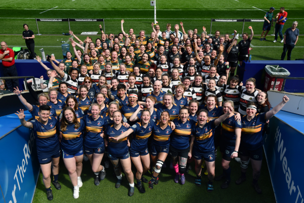 Barnes Women's RUFC Triumph at Twickenham Ladies Day Rugby Tournament