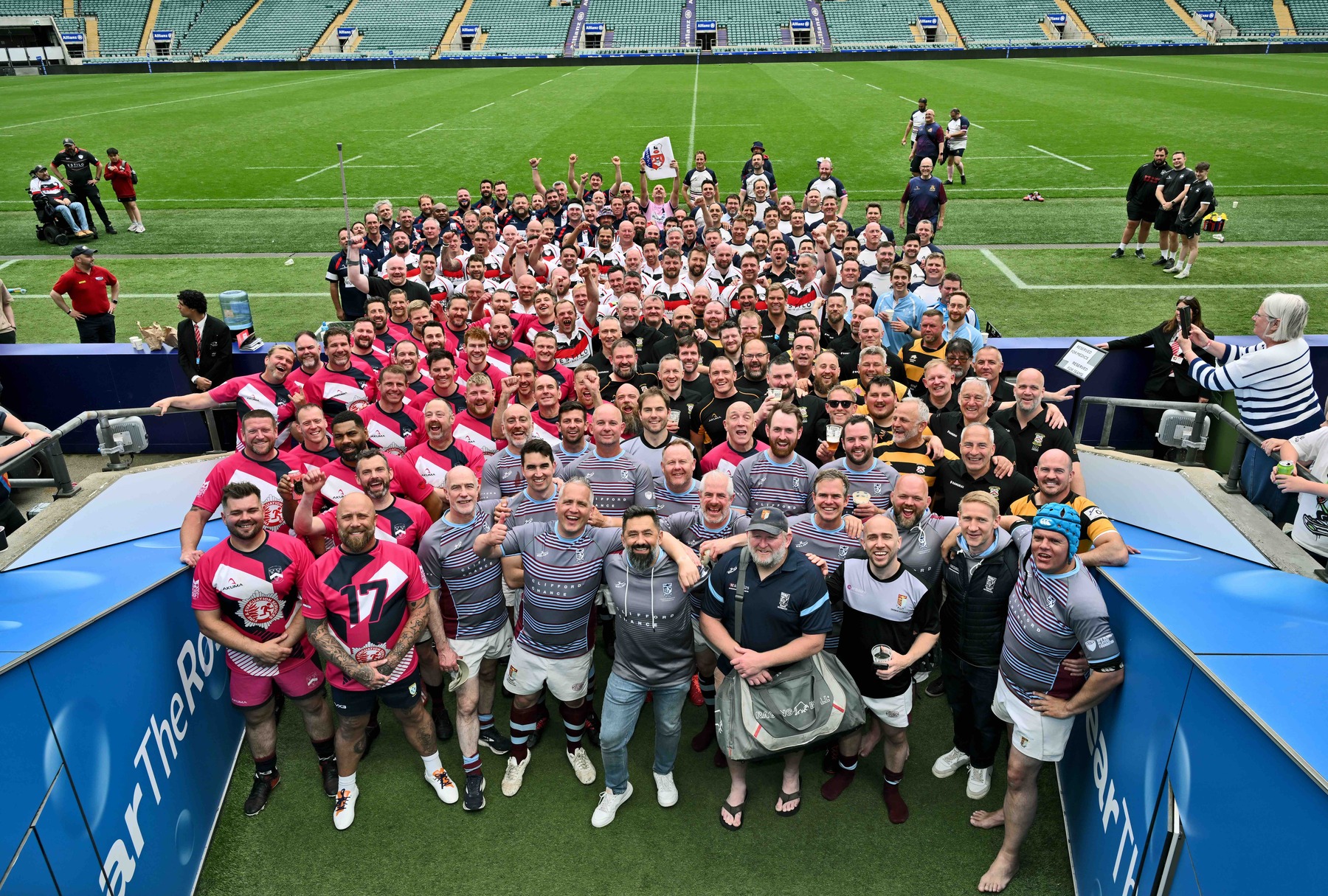 Clubs combine to raise over £130K for the IPF