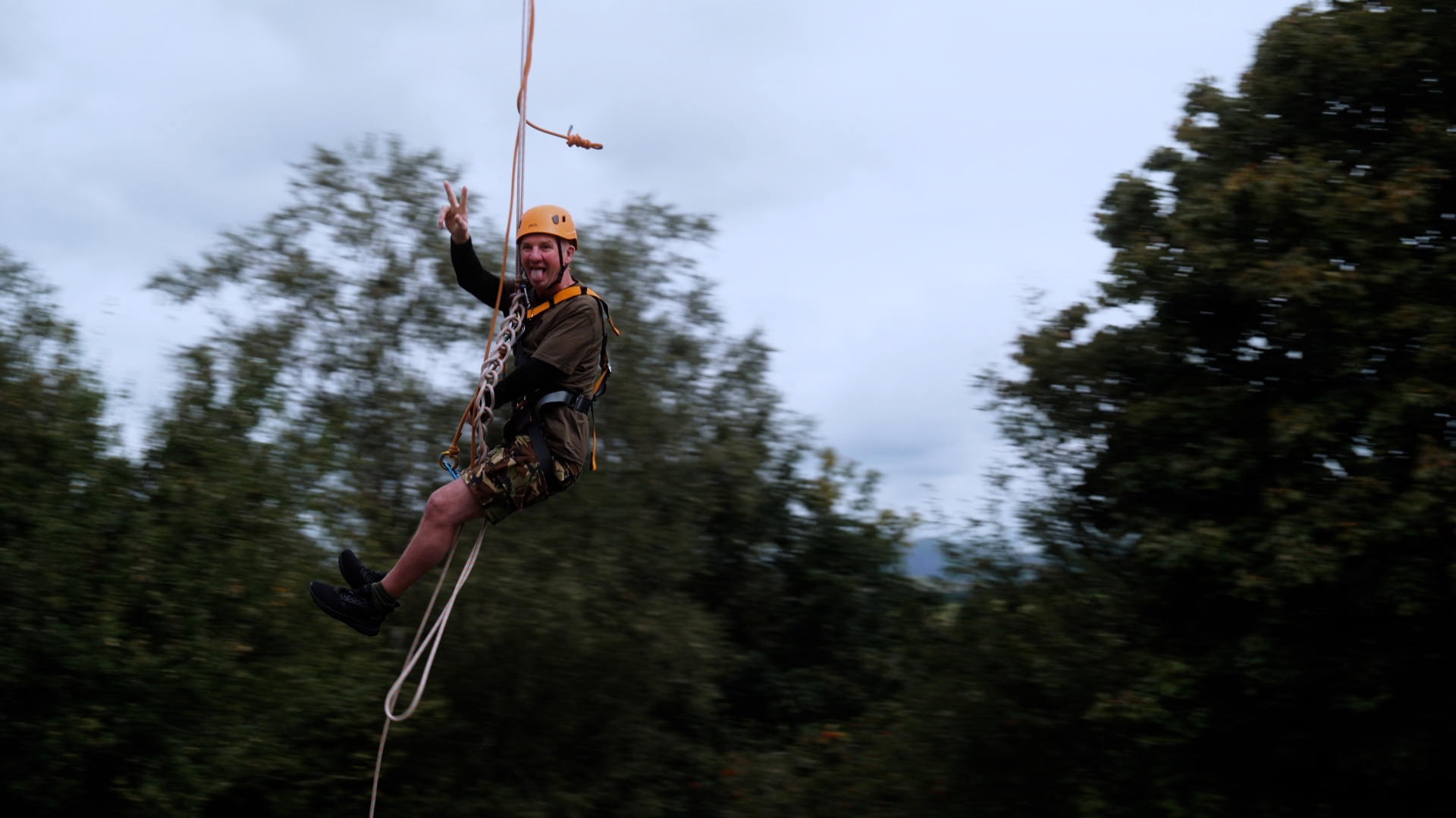 IPF members visit Bendrigg Trust for an adventure activity week  
