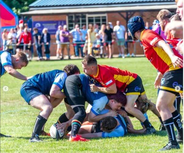 St Albans RFC raises £2300 for the RFU Injured Players Foundation 