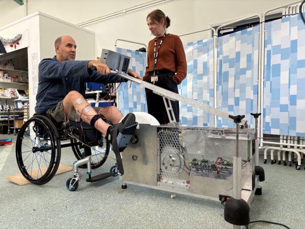Research shows that FES cycling can improve recovery for those with spinal cord injuries