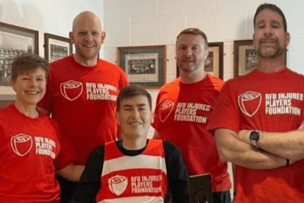 GARETH & TEAM TO MAKE LONDON MARATHON HISTORY