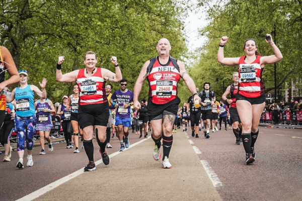 Record London Marathon for RFU Injured Players Foundation 