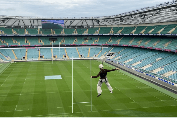 Go Aerial At The Allianz!