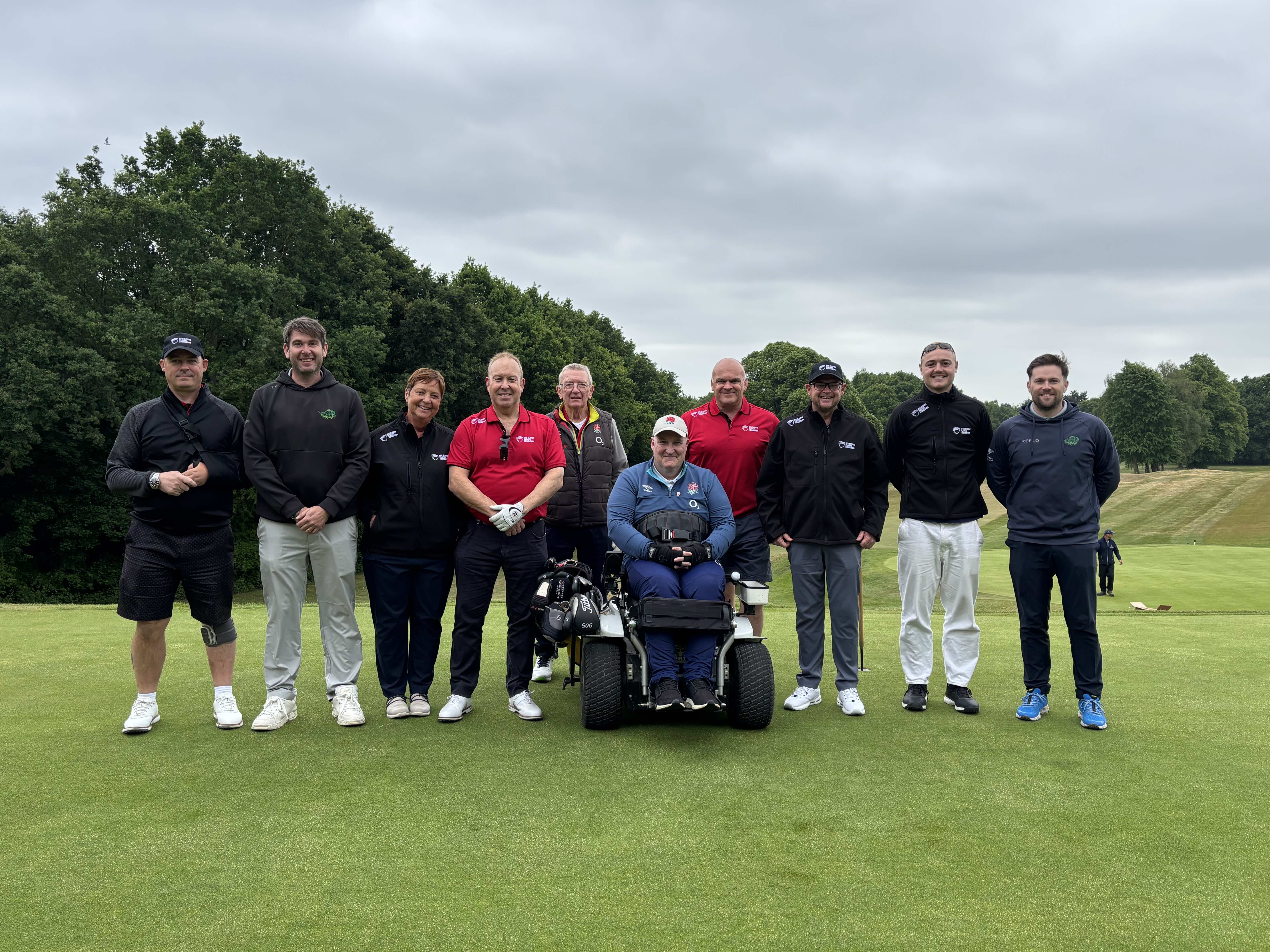 IPF Celebrates Success at British Sport Golf Championships 